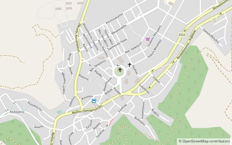 Eleftheroupoli location map