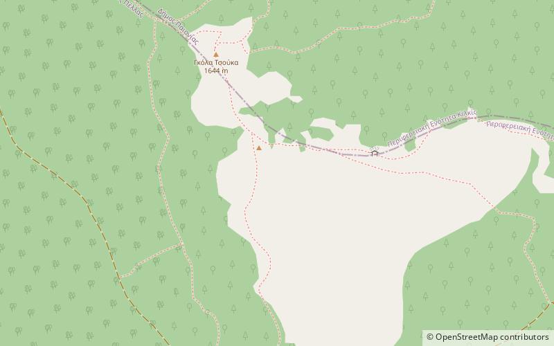 Mount Paiko location map