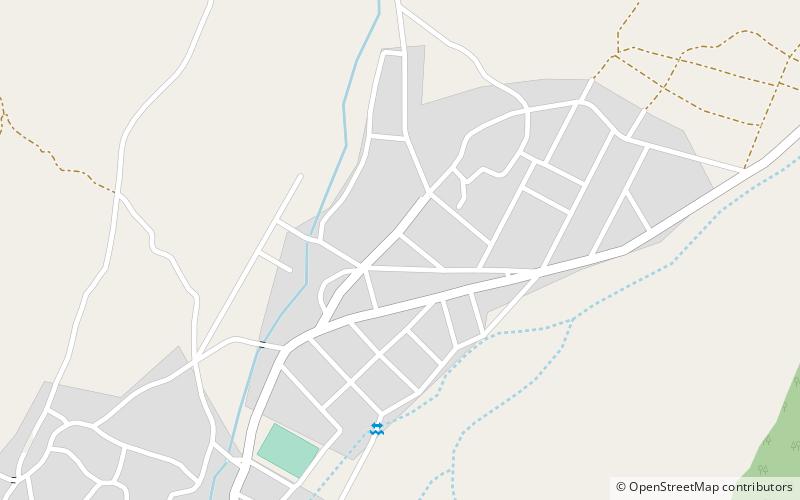 Drias location map