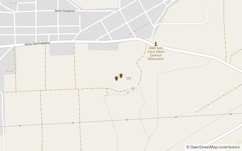Dikili Tash location map