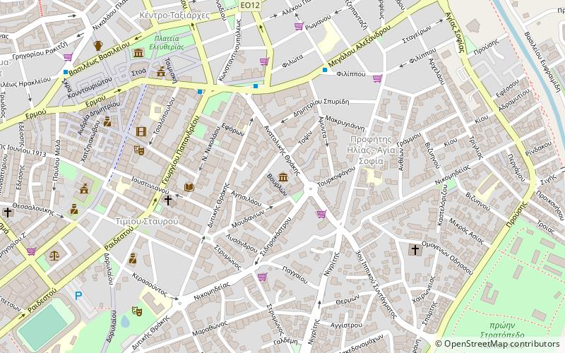 Zincirli Mosque location map