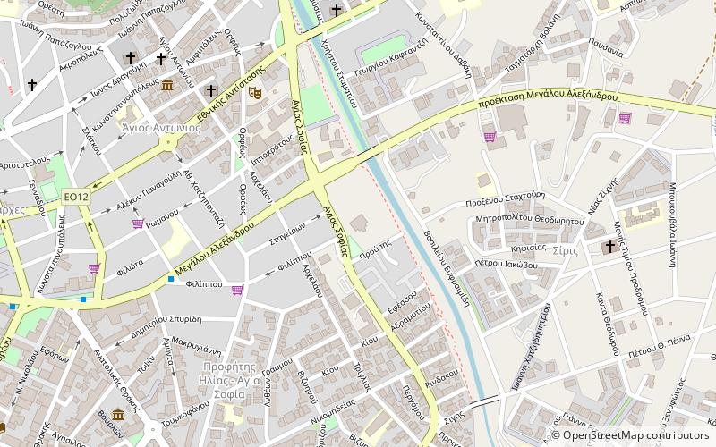 Mehmet Bey Mosque location map