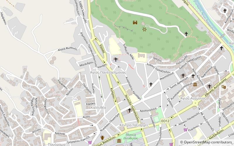 serres ecclesiastical museum location map