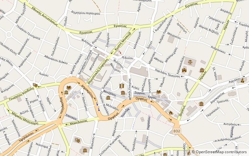 Eski Mosque location map