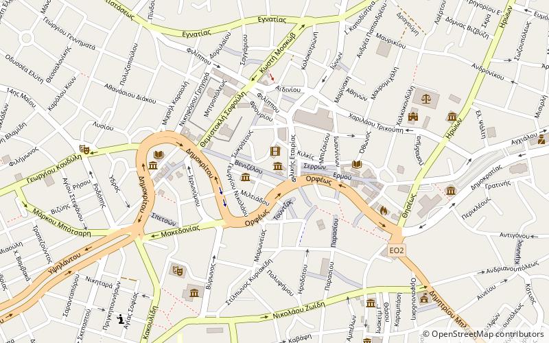 Imaret of Komotini location map