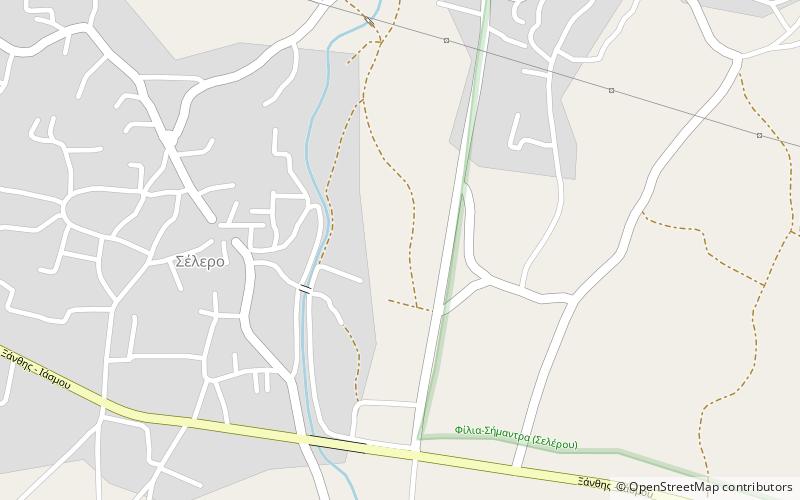 selero location map