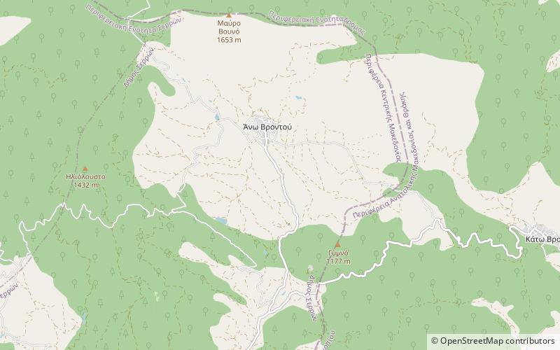 Órvilos location map