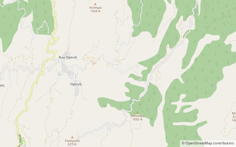 Ruinas de Banitsa location map