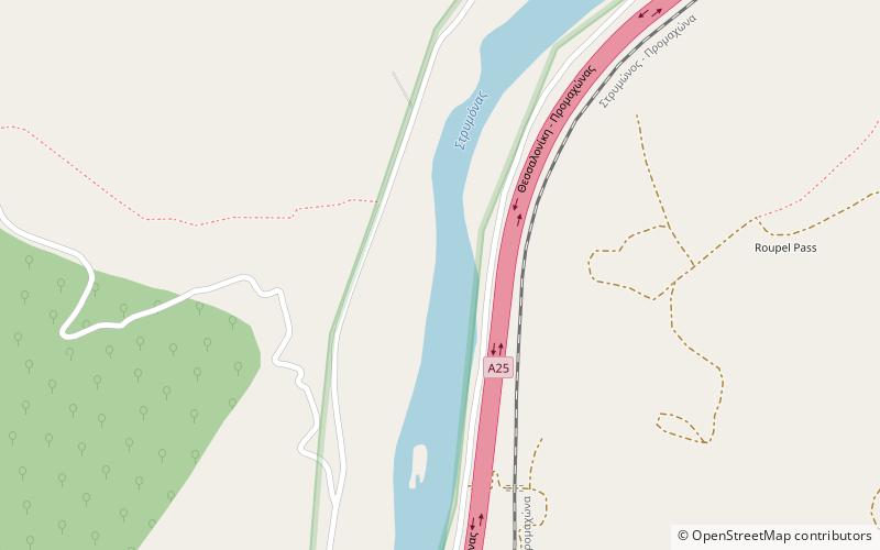 rupel pass location map