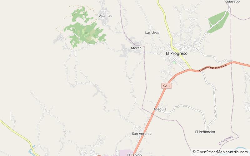 Cerro Santiago location map
