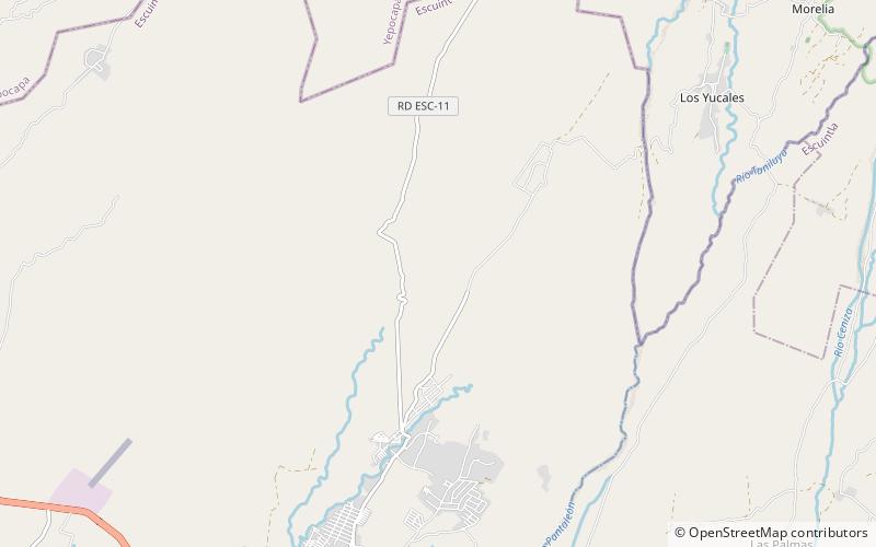 El Baúl location map