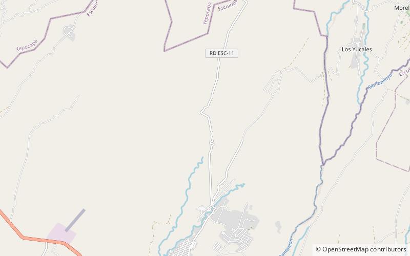 Cotzumalhuapa location map