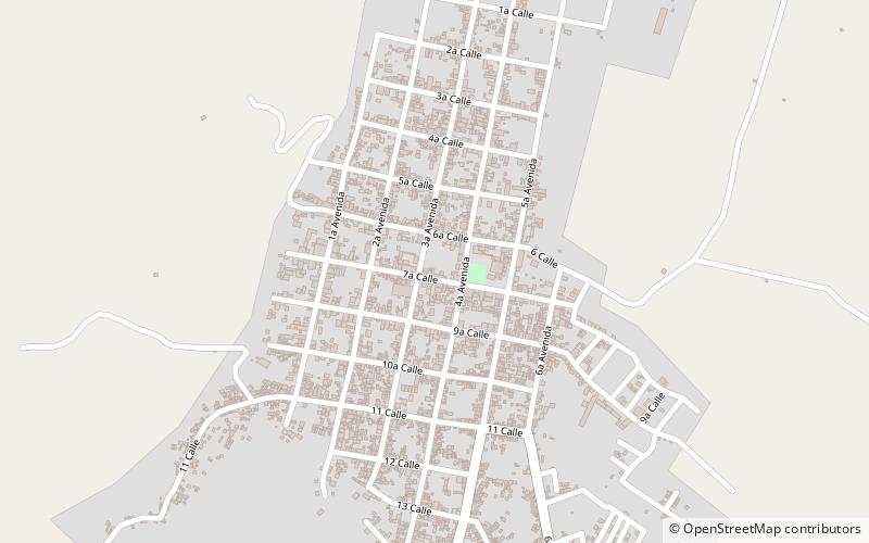 San Vicente Pacaya location map