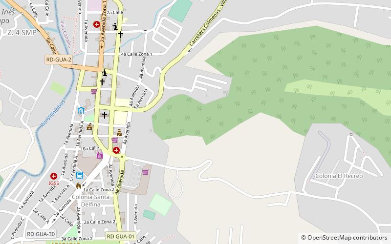 Villa Canales location map
