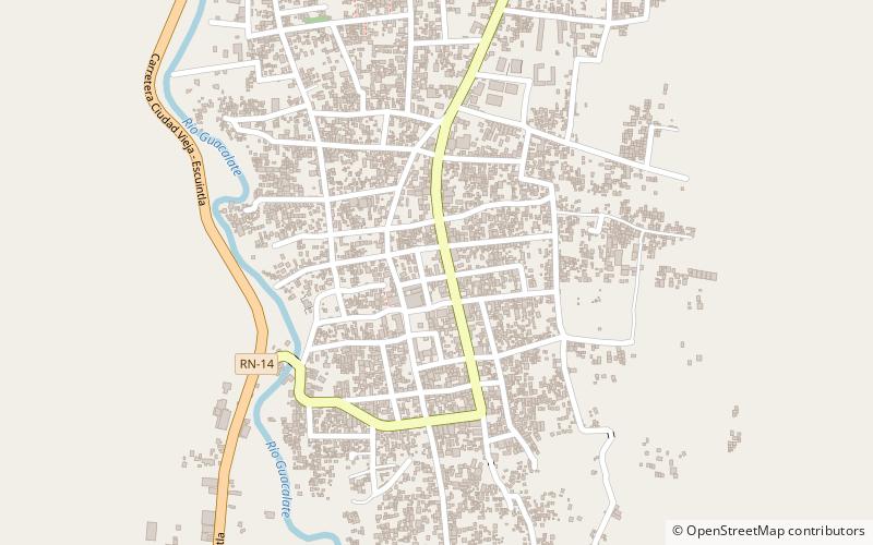 Alotenango location map