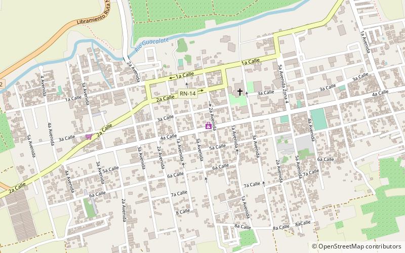 Ciudad Vieja location map
