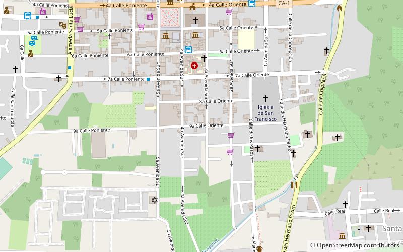 Ixchel Spanish School location map