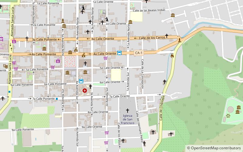 Casa Popenoe UFM location map