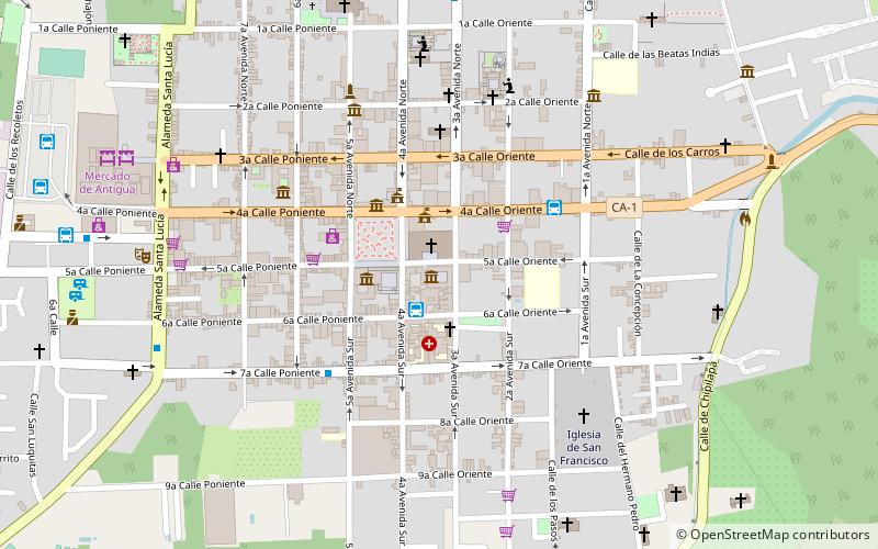 Museo de Arte Colonial location map