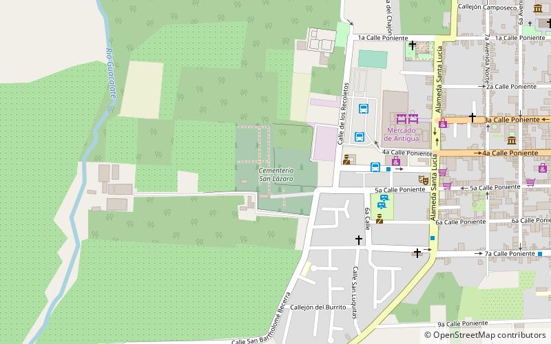Cementerio General location map