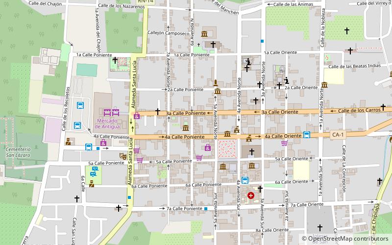 Máximo Nivel location map