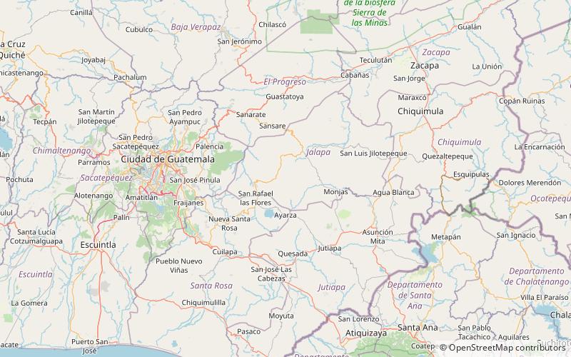 Cuilapa-Barbarena location map