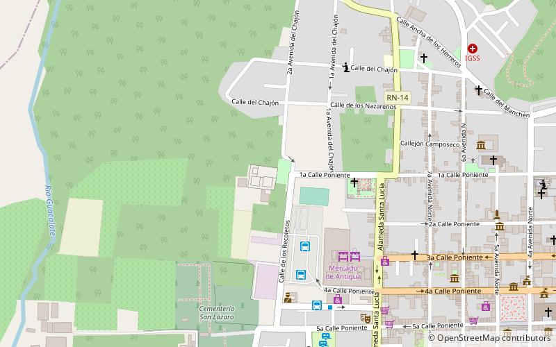 Complejo Arquitectónico de La Recolección location map