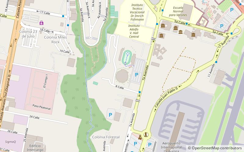 Domo Polideportivo location map