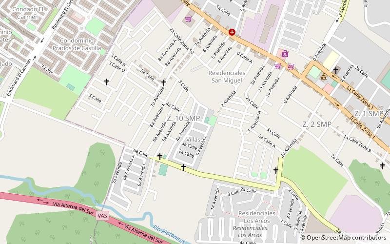 san miguel petapa ciudad de guatemala location map