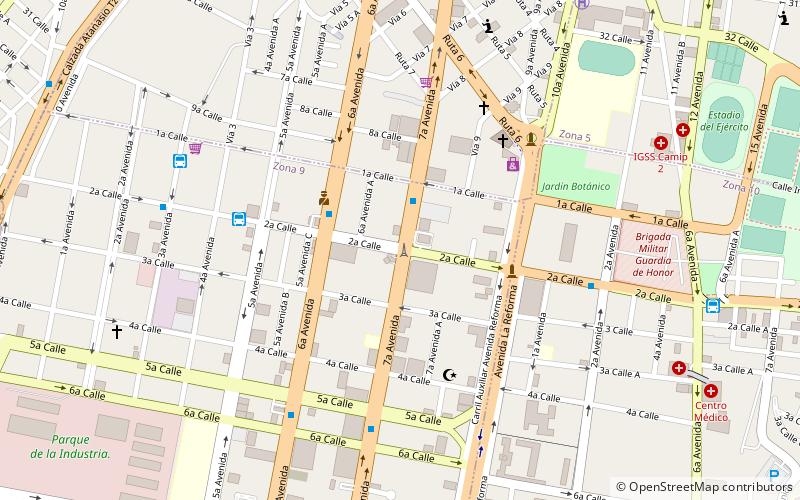 Torre del Reformador location map