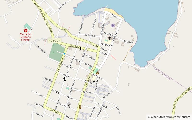 San Lucas Tolimán location map