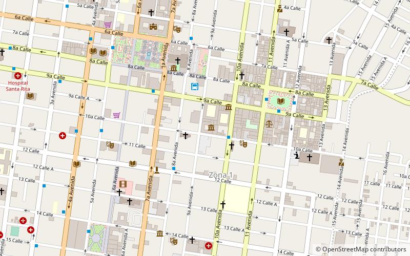 MUSAC - Museo e La Universidad de San Carlos location map