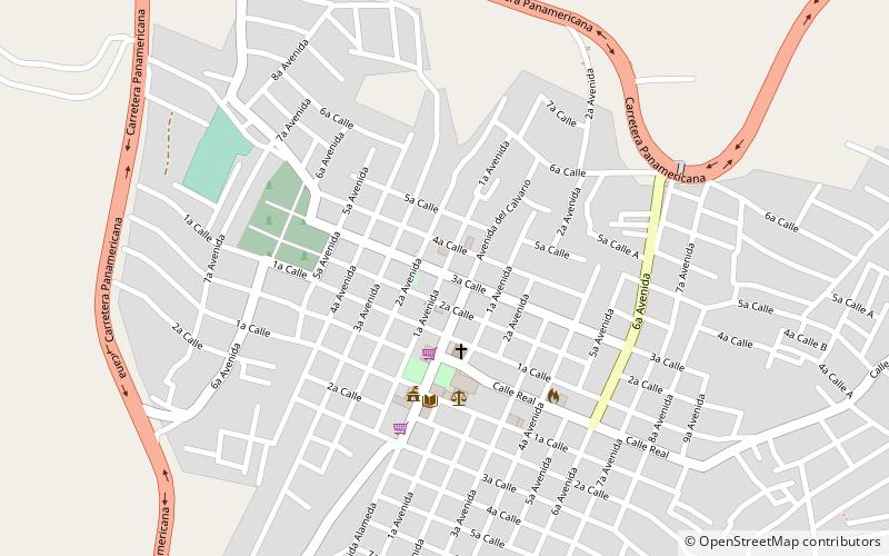 Sumpango location map