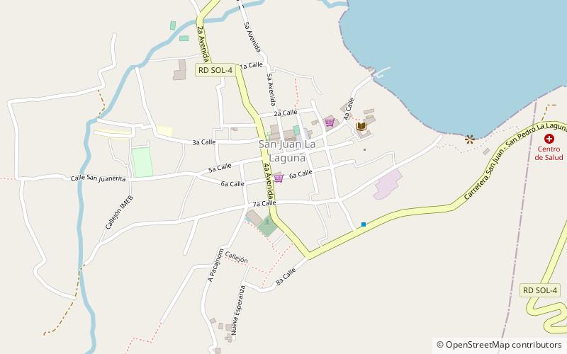 Galeria Imox location map