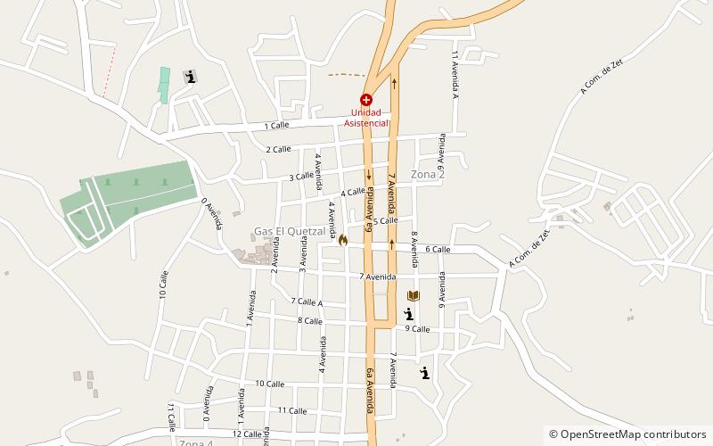 San Juan Sacatepéquez location map