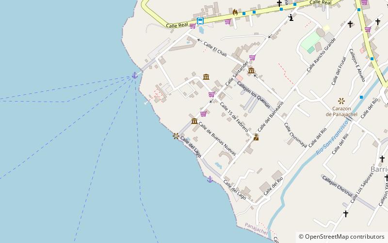 museo lacustre atitlan panajachel location map