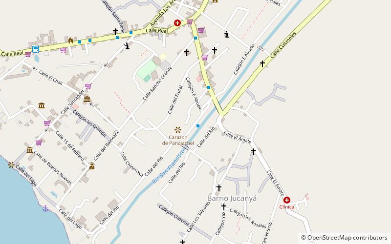 San Juan Comalapa location map