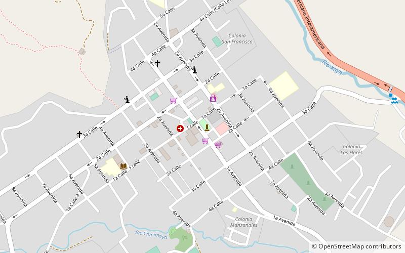 Parque Municipal de Tecpan location map