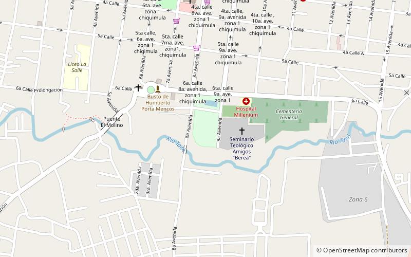 Estadio Las Victorias location map