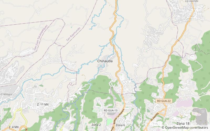 Chinautla location map