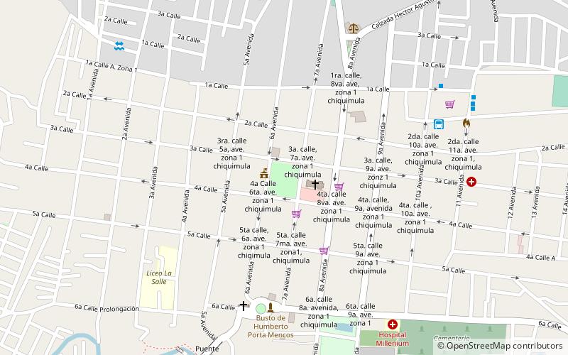 Parque Ismael Cerna location map