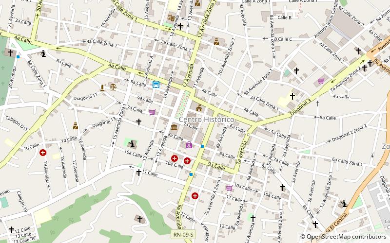 Catedral del Espíritu Santo de Quetzaltenango location map