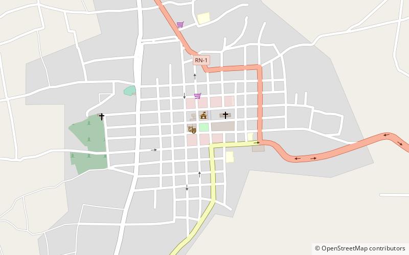 San Juan Ostuncalco location map