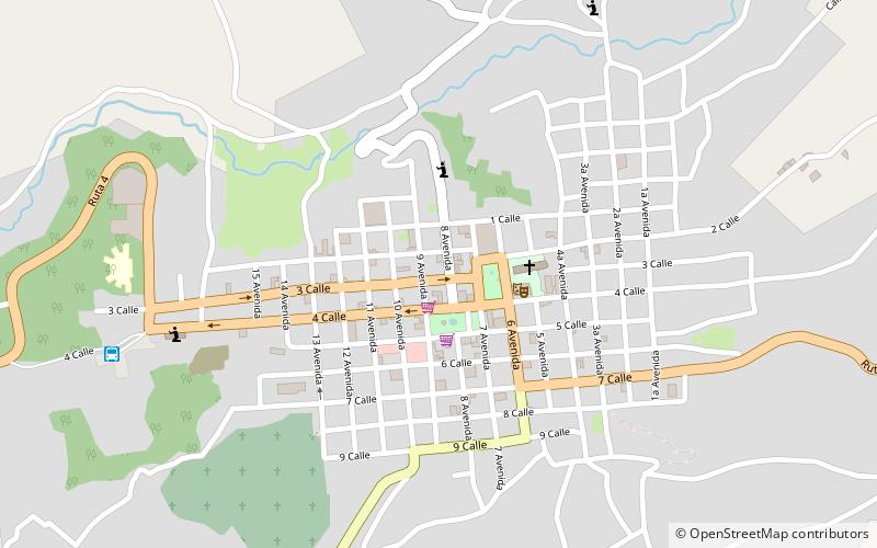 Totonicapán location map