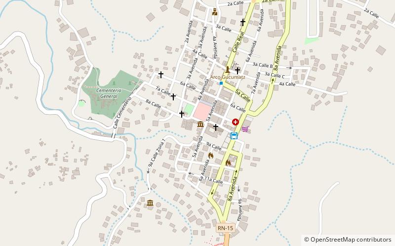 museo regional de chichicastenango location map