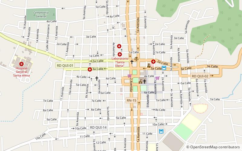 Santa Cruz del Quiché location map