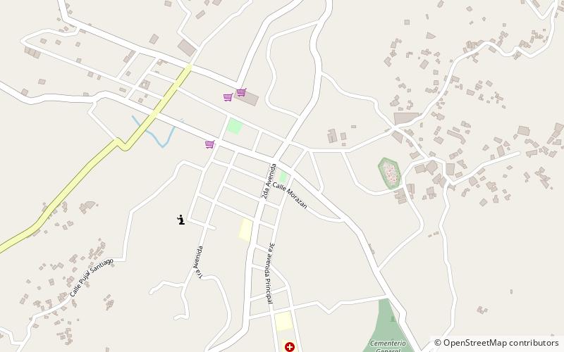 Cancha La Gambeta location map