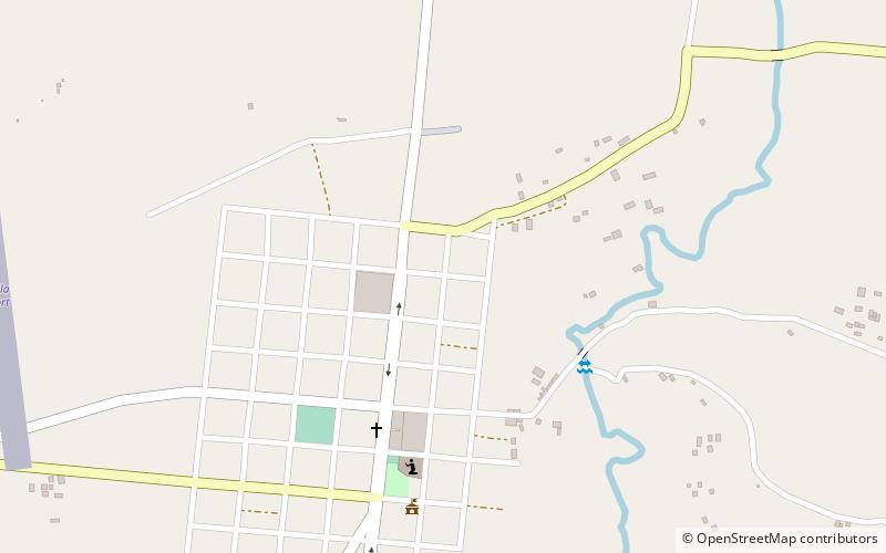 Canillá location map