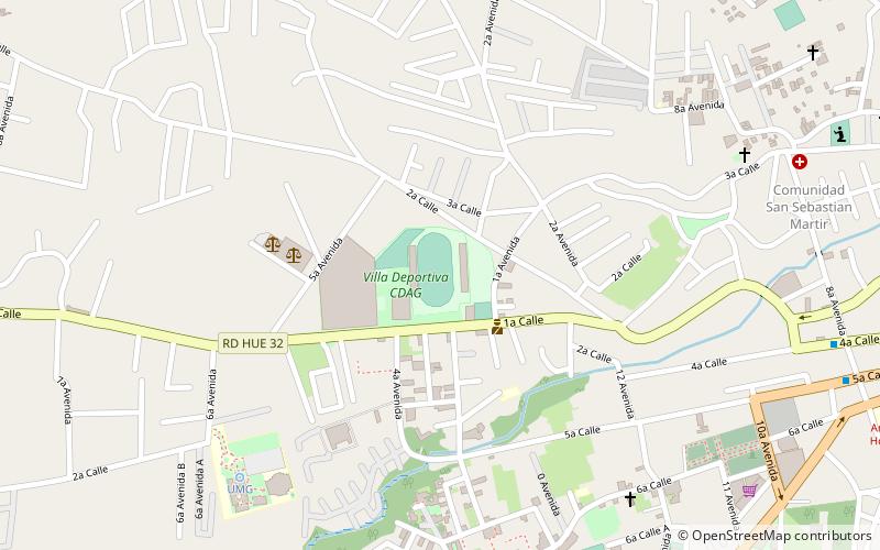 Stade Los Cuchumatanes location map