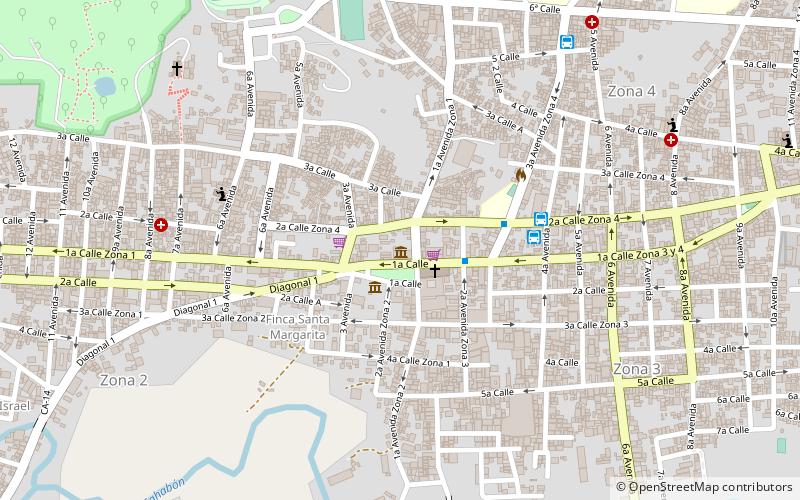 palacio municipal coban location map